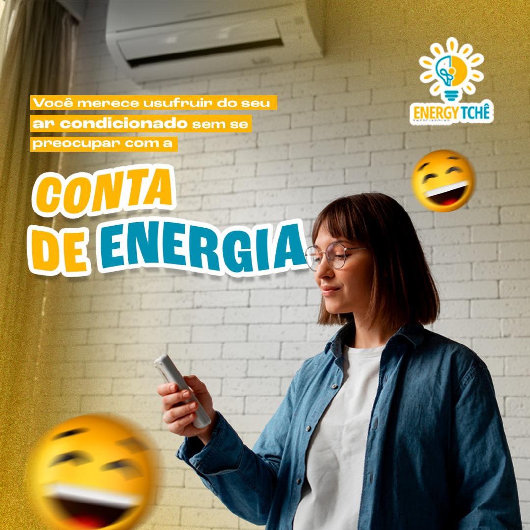 Conforto e economia na conta de energia com sistema solar da Energy Tchê